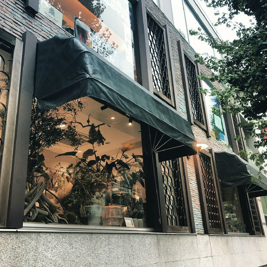 GIGI VERDE 南青山店 店舗外観写真