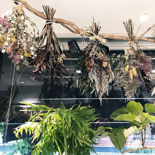 GIGI VERDE 南青山店 店舗内写真